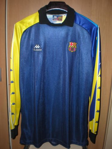 FC Barcelona 1994-95 GK 2 Kit